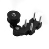Ajustador de tensor de cadena, universal, de aluminio, regulador automático