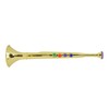 Kid Trumpet Golden Coated Plastic Children Preschool Music Toy Gift