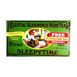 Celestial Seasonings Herbal Tea Sleepytime 20 Bags (Pack of 3)