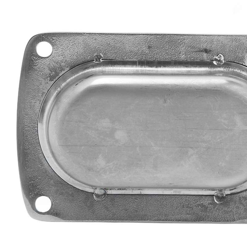 Flush Pull Handle Marine Grade Stainless Steel Mirror Polishing Recessed