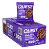 Quest Nutrition Bake Shop, Chocolate Frosted Donuts, 14g Protein, Less
