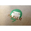 Bolsa De Papel Kraft No. 4 Cafe Ecológica (12x30 cm)