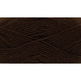 King Cole Big Value Double Knit Knitting Yarn Acrylic DK Wool 50g Ball (Brown - 4025)