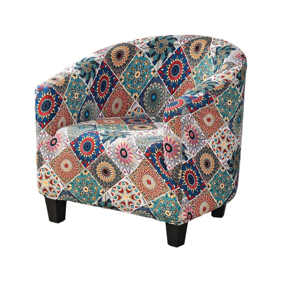 MIFXIN Club Chair Slipcover Stretch Tub Chair Cover 1 Piece