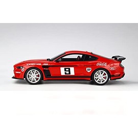 2019 Mustang RHD #9 Soda Themed Muscle Car, Red/Black - US030-1/18 Scale Resin Model Car