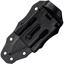 Civivi Propugnator Polished Ultem D2 Steel Fixed Blade Knife w/ Sheath 230023