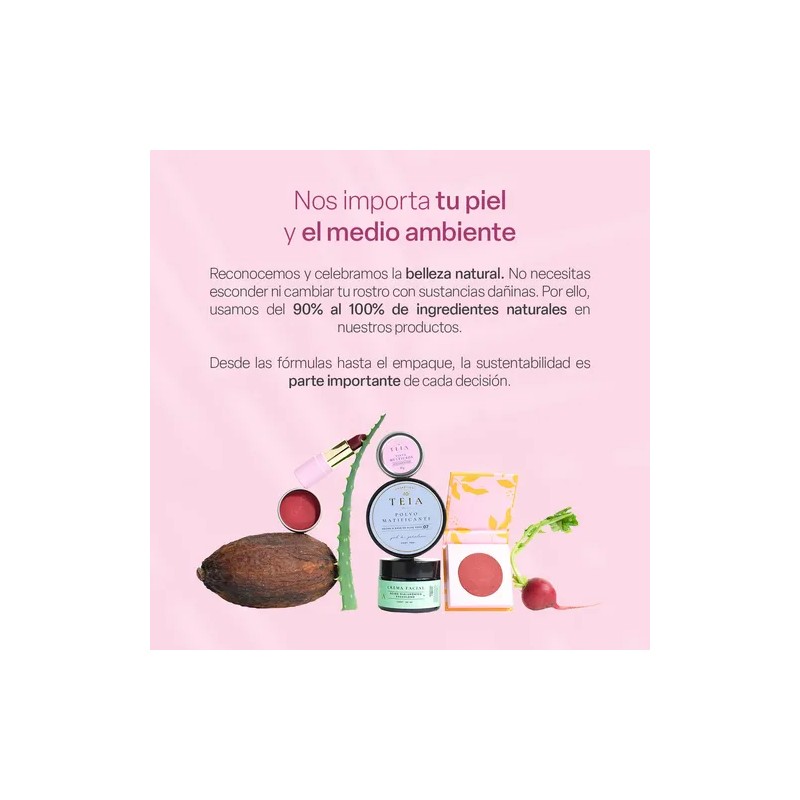 Contorno De Ojos Teia Cosméticos Revitalizante