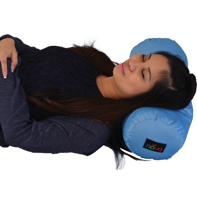 nova Medical Products Full Roll Pillow - White