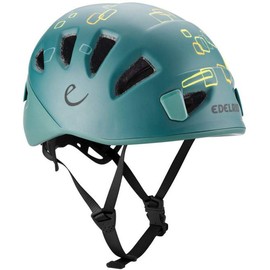 Edelrid Kid's Shield II Climbing Helmet for Children, Colour: Jade Petrol, Size: 48-56 cm