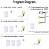 KCMYTONER 8V - 24V DC Wireless Switch Kit for LED