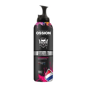 Morfose Ossion Semi Permanent Hair Color Mousse, 5.07 Fl Oz (Magenta, 5.07 Fl oz)