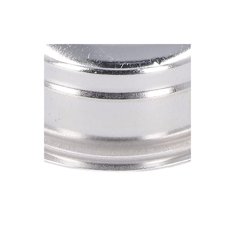 Reusable Stainless Steel Coffee Pad Filter, Single Cup Coffee Machines,
