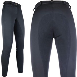 Hkm Women's Winner Winter Softshell Riding Breeches, Womens, WintersoftshellReithose Winner, black, 42