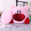 Head Cover Throw Pillow Cartoon Pattern Comfortable Sleeping Headgear for