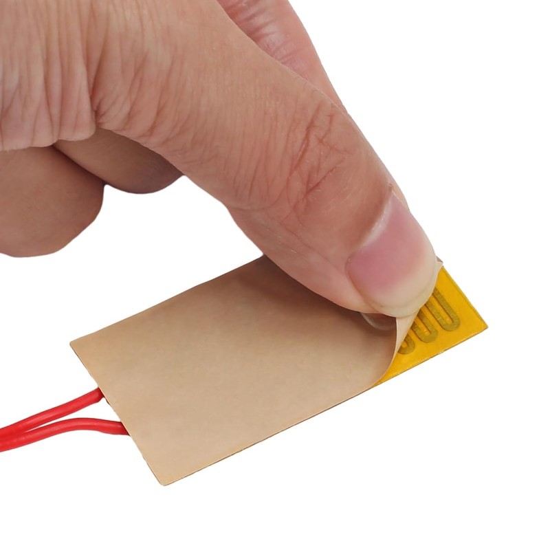 20Pcs 12V 7W 5V 1W Film Heater Plate Adhesive Pad,PI