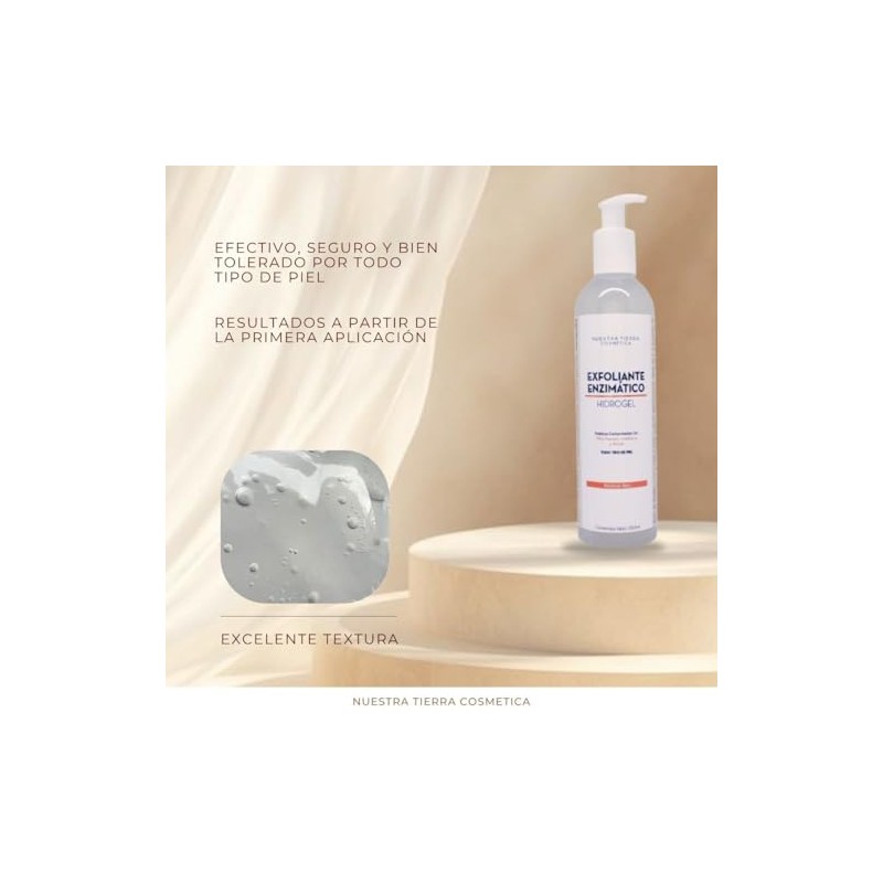 Exfoliante Enzimático Hidrogel 250ml -no Abrasivo
