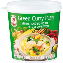 Cock Brand - Thai Green Curry Paste - 14 Oz