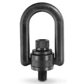 CM Heavy Duty Hoist Ring 433716, 1.5" Bolt Length, 5000 Lb,