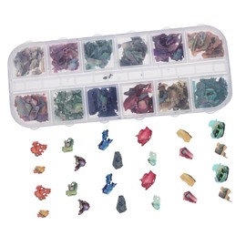 IWOWHERO Natural Abalone Shell Nail Charms of DIY Nail Decorations for Stylish Manicure Art Easy to Apply for Home Professional Use