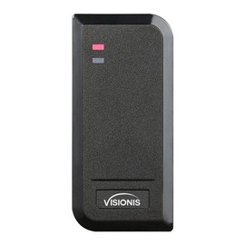 FPC-6434 VIS-3100 Access Control Black Outdoor IP66 Card Reader Only Compatible with Wiegand 26 Bit with a 10 Pack of Proximity Key Tags
