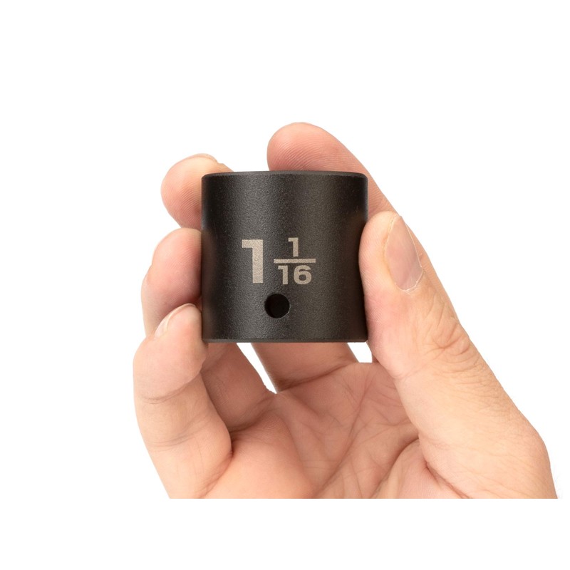 TEKTON 1/2 Inch Drive x 1-1/16 Inch 6-Point Impact Socket