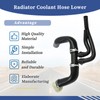 Getfarway BL3Z8286C Radiator Coolant Hose Lower Compatible with Ford F-150