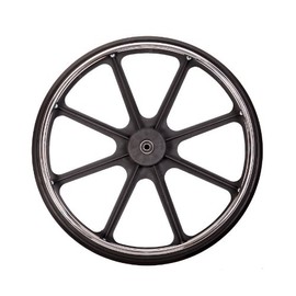 Medline WCA806948 Wheelchair Rear Wheel Assembly