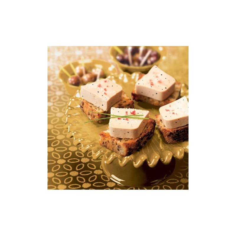 Mousse Royal of Duck Foie Gras with Truffles - 4.9