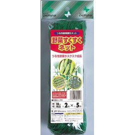 Clarke Vegetables sukusuku Net Webbing 10 cm Corner Eye Line Diameter 1.6 mm 2x5 m