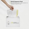 EKO 21 Gallon / 50-90 Liter,110 CountDrawstring Trash Bags, Extra-Strong