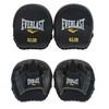 Everlast Leather Coach Mitt Punch Mitt 1 Set with Dedicated Bag Boxing Equipment Boxing Mitt