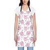 Smooffly Cute Pink Pig Piggy Apron, Cooking and Baking Apron