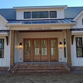 5 Inch Modern Plastic House Numbers and Letters with hardware included. Black and White Arrows, North South East West, Unit A B, No.- Dash, 1/2 (1/2, BLACK)