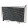 Cubauto Aluminum Radiator Replacement for Can-Am Maverick Commander MAX 1000