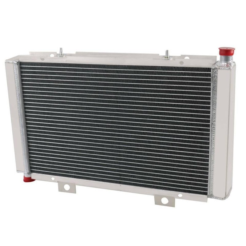 Cubauto Aluminum Radiator Replacement for Can-Am Maverick Commander MAX 1000