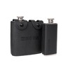 Mad Man "Make It A Double" Dual Chamber Hip Flask