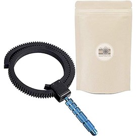 N Follow Focus for Lens DSLR Cantédé Rubber Ring Adaptable and Adjustable Follow Focus Compatible All Brands