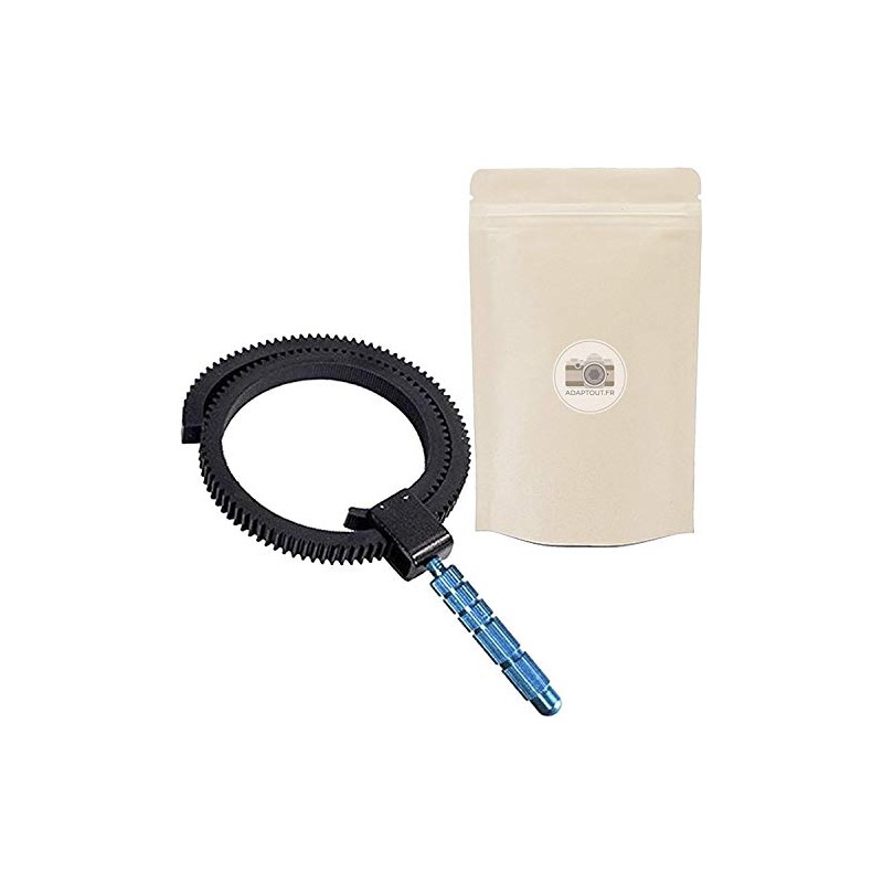 N Follow Focus for Lens DSLR Cantédé Rubber Ring Adaptable