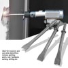 Heavy Duty Air Hammer Chisels Kit Extra Long Round Shank