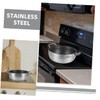 GRIRIW Stainless Steel Non Stick Cooking Pot Versatile Hot Pot