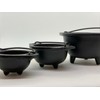 Cast Iron Cauldron with Handle, Witches Cauldron, Great for Use
