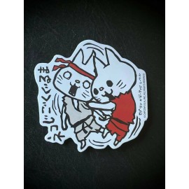 Unknown Street Fighter Ryu vs. Ken CATS Capcom Custom Anime Manga Sticker Free Ship USA