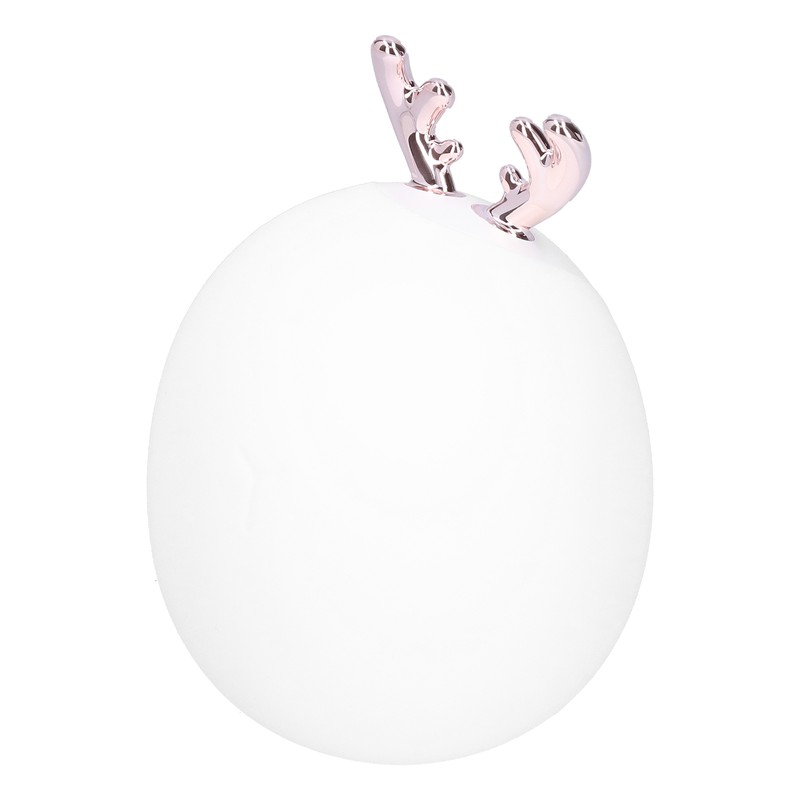 Mini Silicone Lamp Cartoon DeerShape Touch Control LED Night Light