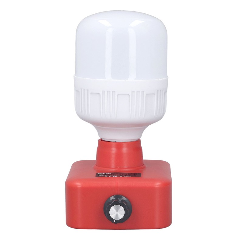 Portable Bulb Lamp Adjustable Brightness LED Lithium Battery Powered Light