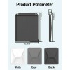Funda Protectora De Silicon Antirrayas Para Starlink Mini Negro