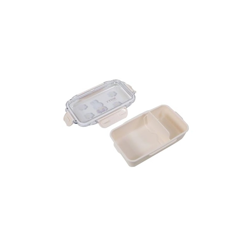 Kutsuwa Miffy Lunch Collection / Sealed 4-Point Lunch Box 16.9