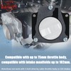 LS Throttle Body Adapter for LS3 4 Bolt Intake to