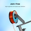 TEQStone TPU Filament 1.75mm Red 1Kg Spool 95A Flexible Soft