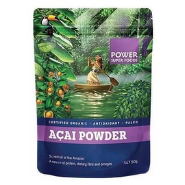 Power Super Foods Organic Acai Berry Power Powder 50g