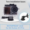 Waterproof Case for DJI OSMO Action 5 4 3 Underwater